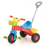 Dolu Toddler My First Ride On Three Wheel Trike Pedals With Parent Handle New