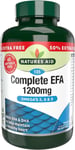 NATURES AID COMPLETE EFA 1200mg OMEGA 3, 6 & 9 135 TABLETS VITAMINS EXP 01/25