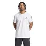 Adidas Own The Run Tee, Herre White XL