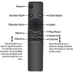 Suitable Television LCD TV Remote Control For Samsung Large Button Smart TV