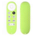 Chromecast With TV Remote Silicone Case Factory Luminous Green Set