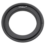 vhbw Bague d'inversion 49mm compatible avec Panasonic Lumix DMC-GX80, DMC-GX800, DMC-GX8 appareil photo - adaptateur pour objectif de 49mm