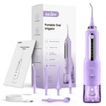 SEJOY Water Flosser Cordless Oral Irrigator Dental Teeth Picks Cleaner 5 Modes