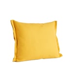 HAY - Plica Cushion Planar - Warm yellow - Koristeelliset tyynyt - Keltainen