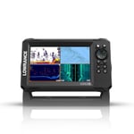 Lowrance Eagle 7 GPS Fishfinder Chartplotter with TripleShot HD Transducer and AUS/NZ Enhanced Charts