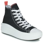 Converse Höga sneakers Chuck Taylor All Star Move Canvas Color Hi Svart barn