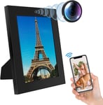 Mini Camera Espion WiFi, 5G & 2.4G Caméra de Surveillance sans Fil, Camera Espion Detecteur de Mouvement Spy Cam HD 1080p pour Nanny Care Sécurité intérieure.[G49]