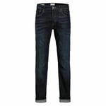 Jack And Jones Mens Clark Regular Jeans Straight Pants Trousers Bottoms