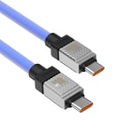 Baseus USB-C til USB-C-kabel 100W, 1m - Blå