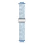 Flätat magnetiskt klockarmband Garmin VivoActive 4S - Fog Blue