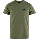 Fjällräven 1960 Logo T-shirt Men Grön S - Fri frakt