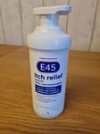 E45 Dermatological Itch Relief Cream, 500g. New.