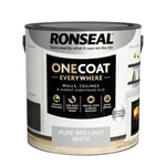 RONSEAL ONE COAT EVERYWHERE MATT PB WHITE 2.5L