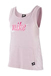 Nike NSW Débardeurs Mixte Enfant, Pink Foam/White, FR : XL (Taille Fabricant : XL)