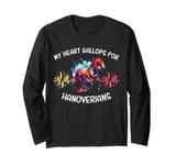 Hanoverian ECG Horse Riding Hanoverian Long Sleeve T-Shirt