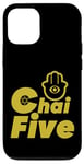 iPhone 12/12 Pro Hamsa Hand Chai Five Jewish Star Of David Hebrew Good Luck Case