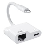 Adaptateur Av Numérique Ethernet Rj45 Vers Hdmi,Convertisseur De Charge,Pour I-Phone 14 I-Pad Vers Tv1080p Réseau Lan Filaire - Type Style 7