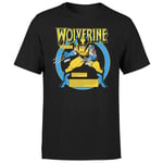 X-Men Wolverine Bio Unisex T-Shirt - Black - S