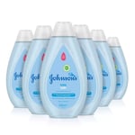 Johnson's Baby Bath Shampoo 500ml - 6 Bottles