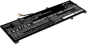 Kompatibelt med HP Pavilion 13-AN0031UR, 7.6V, 4750 mAh