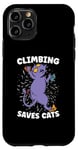 iPhone 11 Pro Climbing Saves Cats Climbing Wall Bouldering Rock Climbing Case