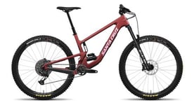 Vtt tout suspendu santa cruz hightower 3 s carbone c sram gx eagle 12v 29   rouge