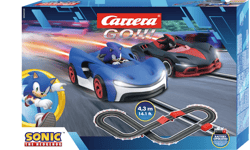 Carrera GO!!! SET: Sonic 1:43