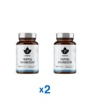 Pureness Trippel Magnesium, 120 kapslar: 2-Pack (170 kr/st)