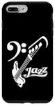 Coque pour iPhone 7 Plus/8 Plus Guitare basse Jazz Musicien