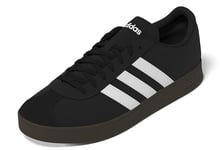 adidas Women's Vl Court Base Shoes Black 5.5