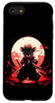 iPhone SE (2020) / 7 / 8 Samurai Mouse Japanese Warrior with Katana Sword Case