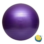 Balansboll, Yogaboll med pump