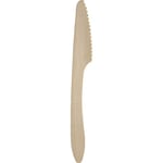 Abena Gastro kniv, premium, bjørketre, 19,4 cm, 100 stk.