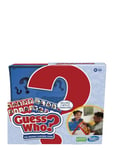 Hasbro Gaming Guess Who? Original Guessing Game, Board Game For Kids Ages 6 And Up For 2 Players Multi/patterned