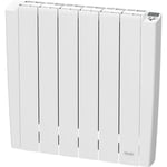 280042 -Radiateur aluminium à fluide caloporteur 1800W honey- 581009 cm -Blanc - Delonghi