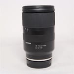 Tamron Used 28-75mm f/2.8 Di III RXD Lens Sony FE