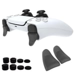 Manettes De Manette De Jeu L2 R2 Pour Playstation 5, Capuchons De Poignée En Silicone Pour Console Ps5