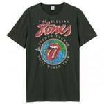 Amplified Unisex Adult Voodoo Lounge Tour The Rolling Stones T-Shirt - XS