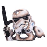 Nemesis Now Stormtrooper Blasted Bust 23.5cm, Resin, Officially Licensed Original Stormtrooper Merchandise, Stormtrooper Blasted Bust, Cast in the Finest Resin, Expertly Hand-Painted