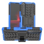 Sony Xperia 1 Iii      Heavy Duty Case    [Blue]