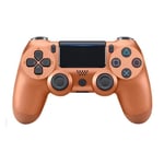 Console de jeu Manette sans fil pour PS4, télécommande compatible avec PS-4/Slim/Pro, manette de jeux sans fil avec double vibrati