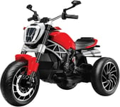 Moto Électrique Pour Enfants Moto 12V Rouge