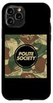 Coque pour iPhone 11 Pro Logo de la marque Polite-Society