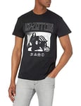 Led Zeppelin Men's Zoso Tee T-Shirt, Black, Medium