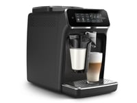 Philips Series 3300 EP3341/50 Helautomatisk espressomaskin, Espressomaskin, Kaffebönor, Inbyggd kvarn, Svart