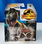 Jurassic World Dominion Tyrannosaurus Rex Diecast Hot Wheels 1.64 Scale New