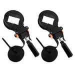 2X(Strap Clamp Belt Clamps for Woodworking, Adjustable Picture Frame Clamp7948