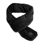 DAUERHAFT Smart Warm Scarf Soft Breathable Skin‑friendly,for Camping,Hiking,Cycling,Traveling,for Hiking,Camping,Traveling(black)