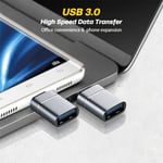 USB C - USB Adapteri 3-Pakkaus USB C Uros - USB 3.0 Naaras Adapteri Yhteensopivuus IMac 2021 IPad Pro 2021 MacBook Pro 2020 MacBook Air 2020 Ja Muut Tyypin C Tai Thunderbolt 3 Laitteet.