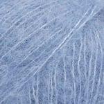 Brushed Alpaca Silk Uni Colour Garn 25 g pacific blue 28 Drops